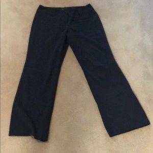 New York & Co 7th Ave black pants sz 10